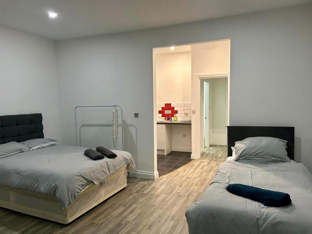 Cosy Studio In Liverpool City Centre Leilighet Eksteriør bilde