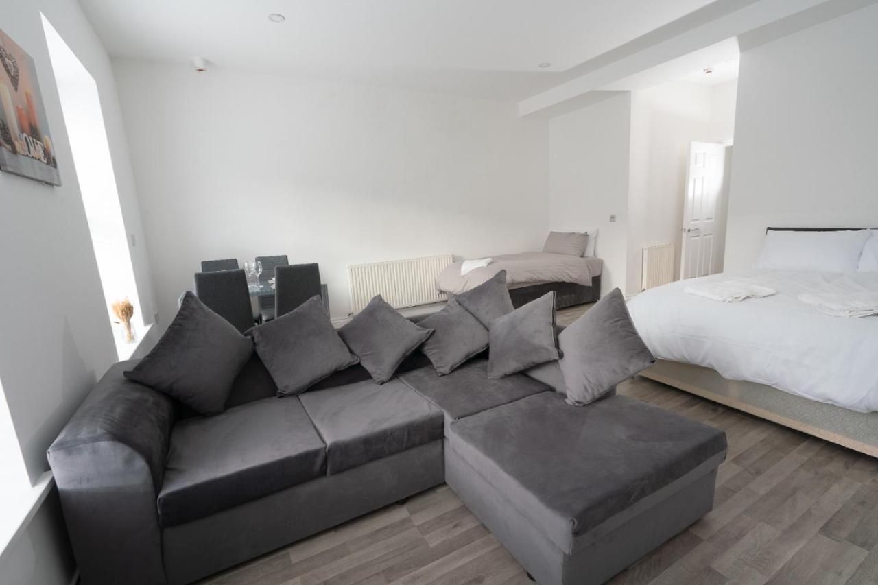 Cosy Studio In Liverpool City Centre Leilighet Eksteriør bilde