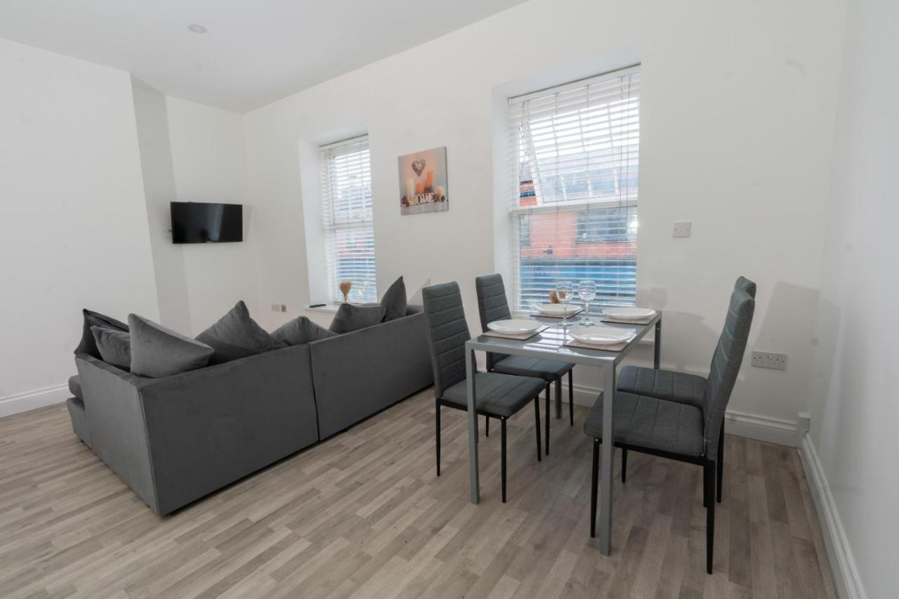 Cosy Studio In Liverpool City Centre Leilighet Eksteriør bilde