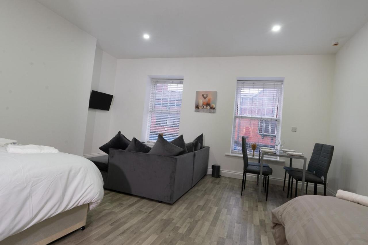 Cosy Studio In Liverpool City Centre Leilighet Eksteriør bilde