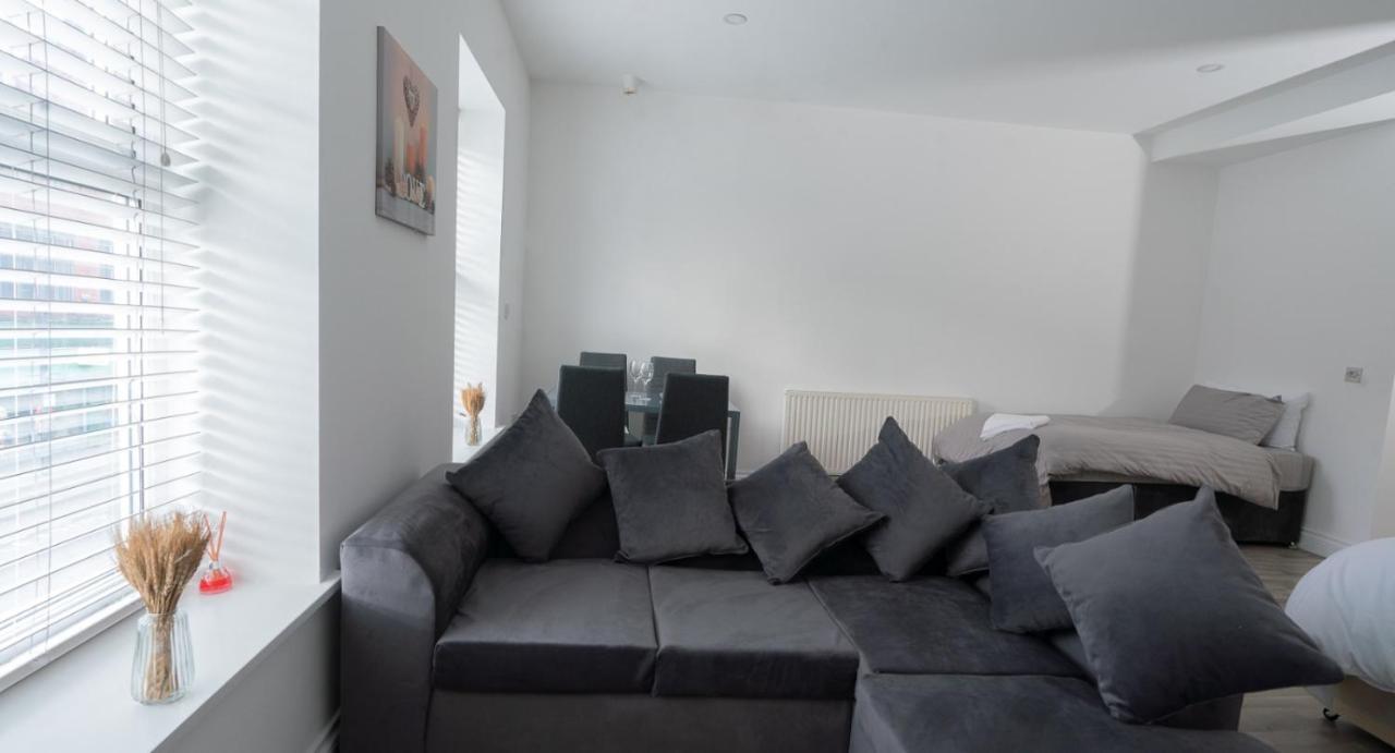 Cosy Studio In Liverpool City Centre Leilighet Eksteriør bilde